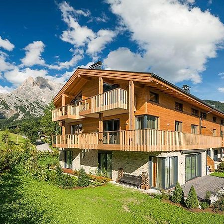 Mountain-Apart Simonhof Apartman Maria Alm am Steinernen Meer Kültér fotó