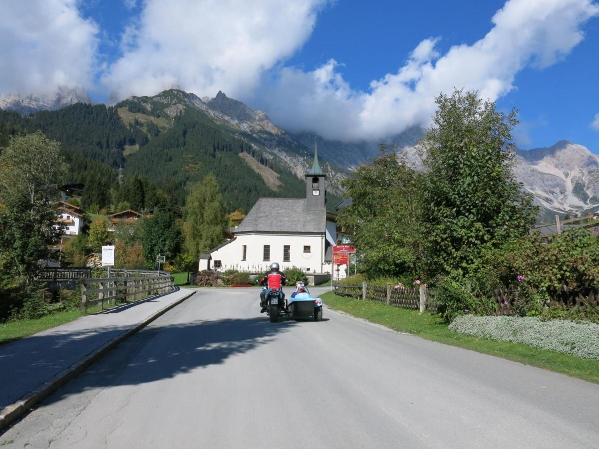 Mountain-Apart Simonhof Apartman Maria Alm am Steinernen Meer Kültér fotó