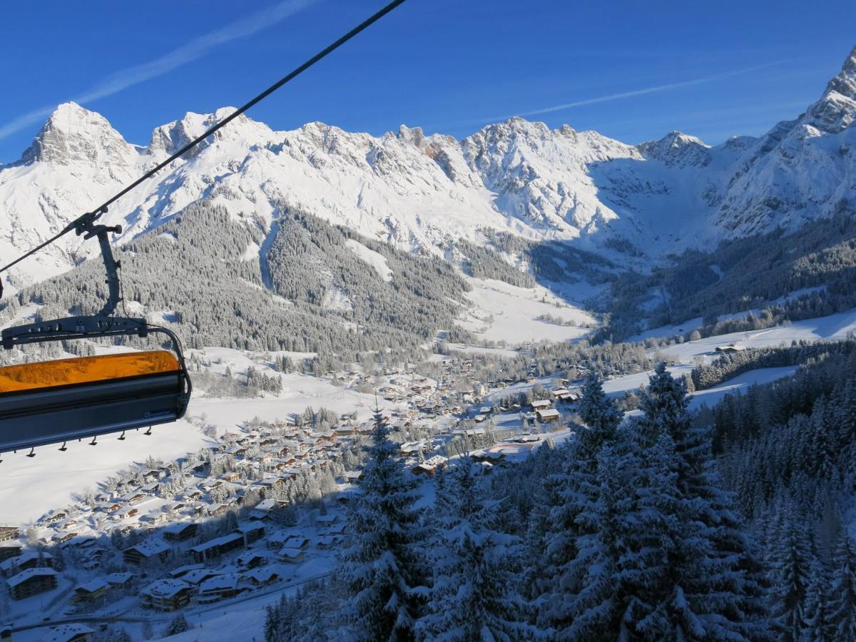 Mountain-Apart Simonhof Apartman Maria Alm am Steinernen Meer Kültér fotó