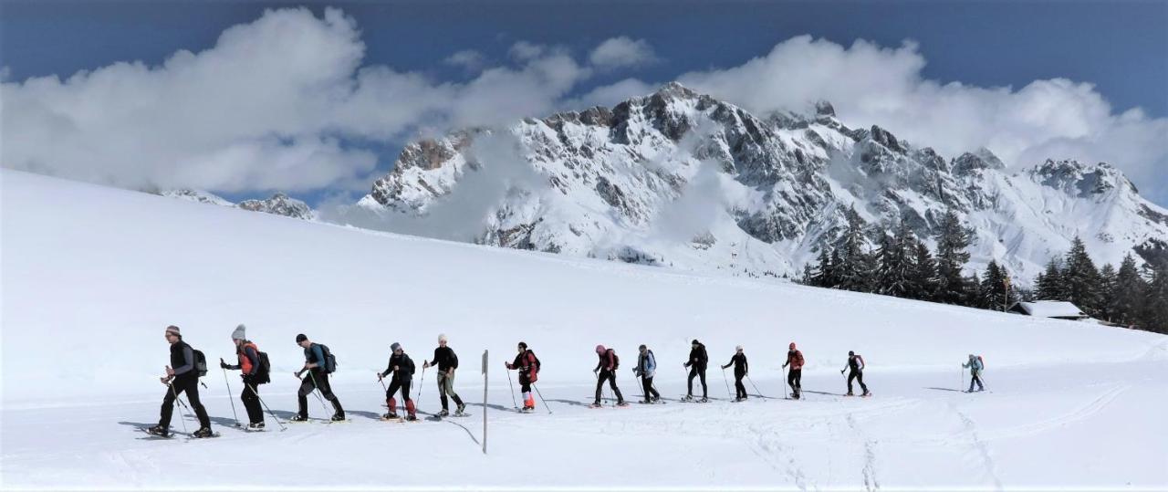 Mountain-Apart Simonhof Apartman Maria Alm am Steinernen Meer Kültér fotó