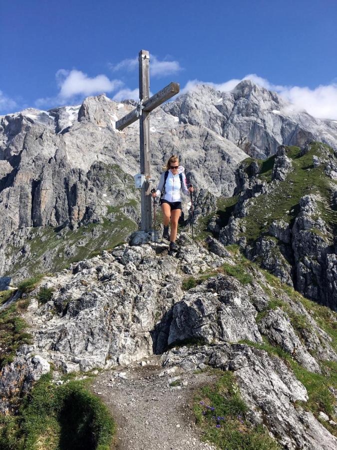 Mountain-Apart Simonhof Apartman Maria Alm am Steinernen Meer Kültér fotó