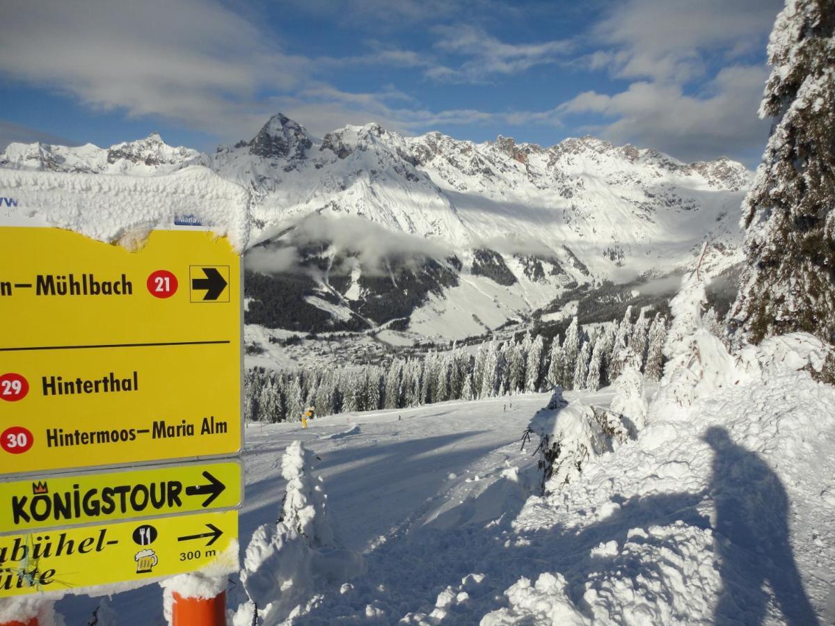 Mountain-Apart Simonhof Apartman Maria Alm am Steinernen Meer Kültér fotó