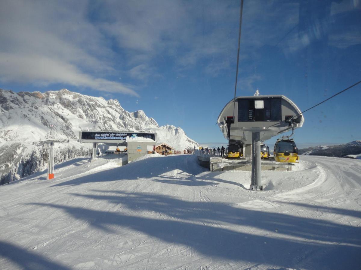 Mountain-Apart Simonhof Apartman Maria Alm am Steinernen Meer Kültér fotó