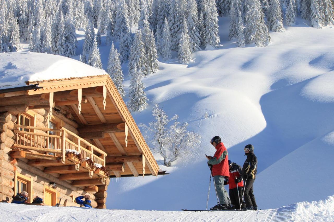 Mountain-Apart Simonhof Apartman Maria Alm am Steinernen Meer Kültér fotó