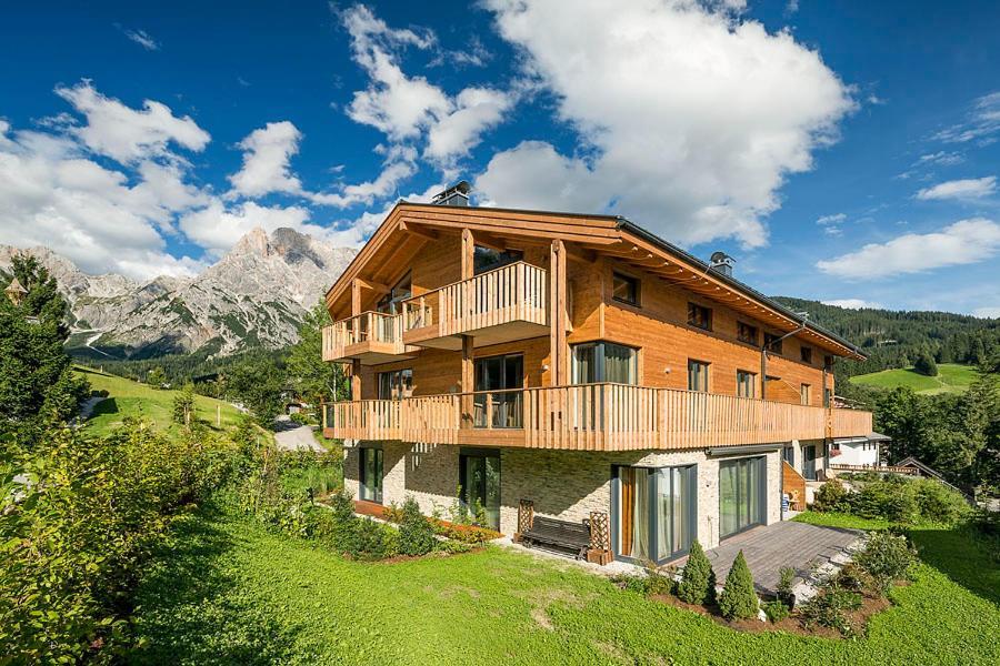 Mountain-Apart Simonhof Apartman Maria Alm am Steinernen Meer Kültér fotó