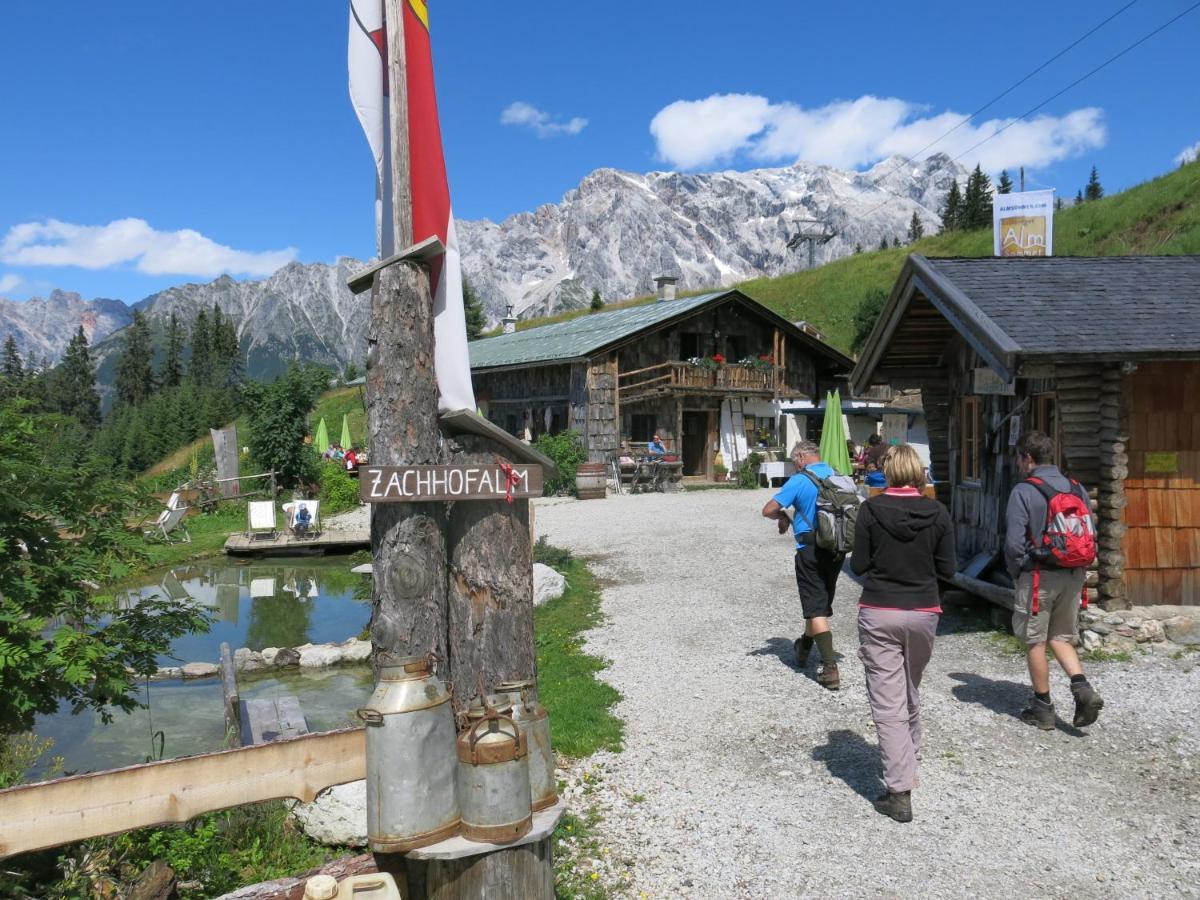 Mountain-Apart Simonhof Apartman Maria Alm am Steinernen Meer Kültér fotó