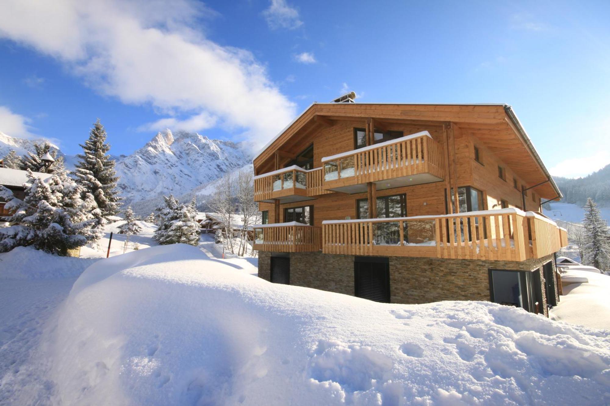 Mountain-Apart Simonhof Apartman Maria Alm am Steinernen Meer Kültér fotó