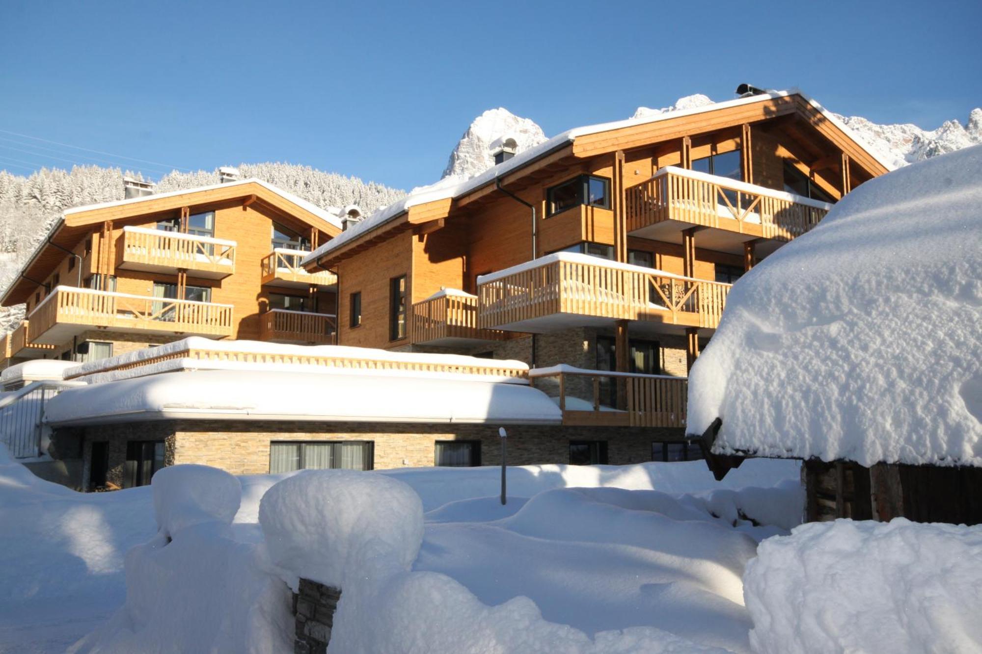 Mountain-Apart Simonhof Apartman Maria Alm am Steinernen Meer Kültér fotó