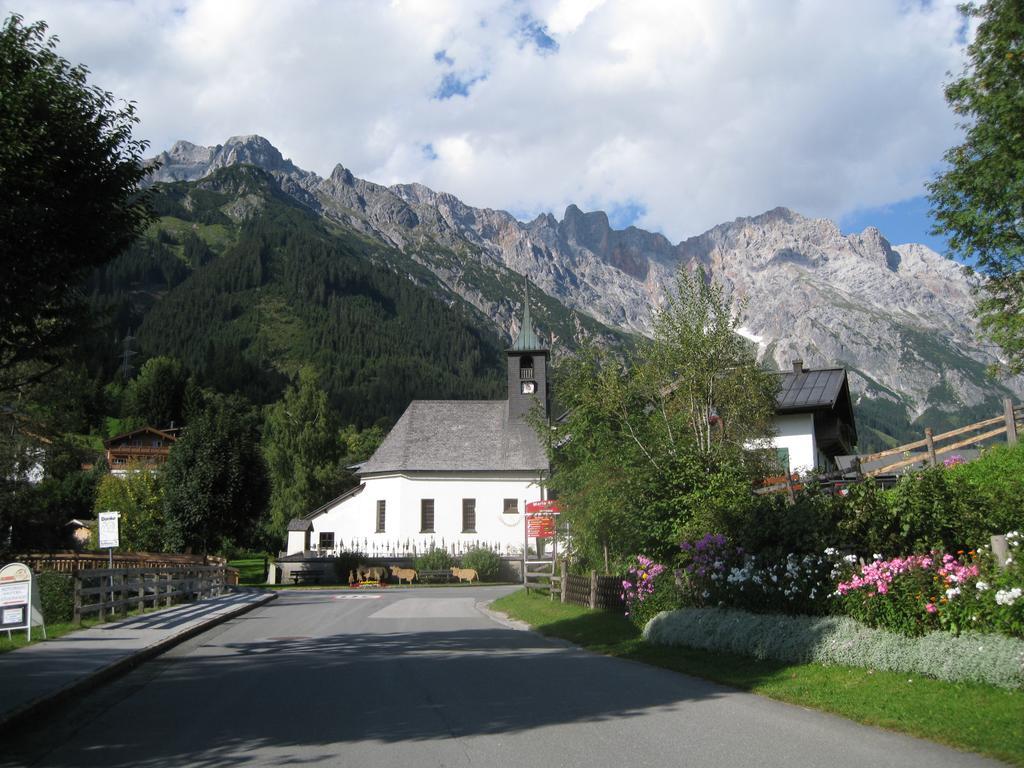 Mountain-Apart Simonhof Apartman Maria Alm am Steinernen Meer Kültér fotó