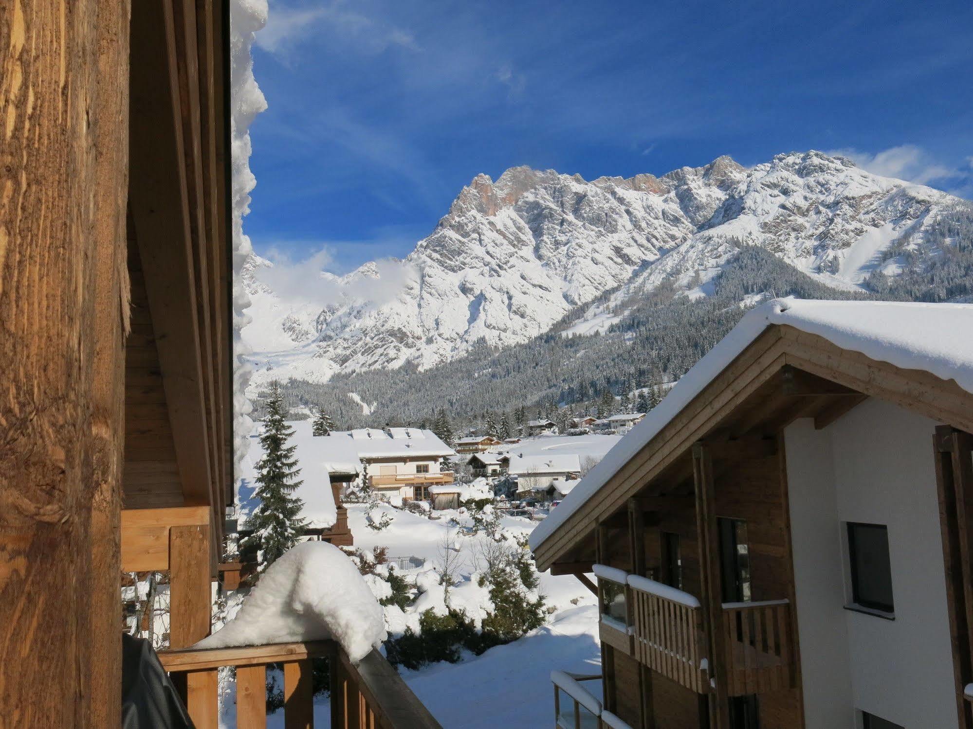 Mountain-Apart Simonhof Apartman Maria Alm am Steinernen Meer Kültér fotó