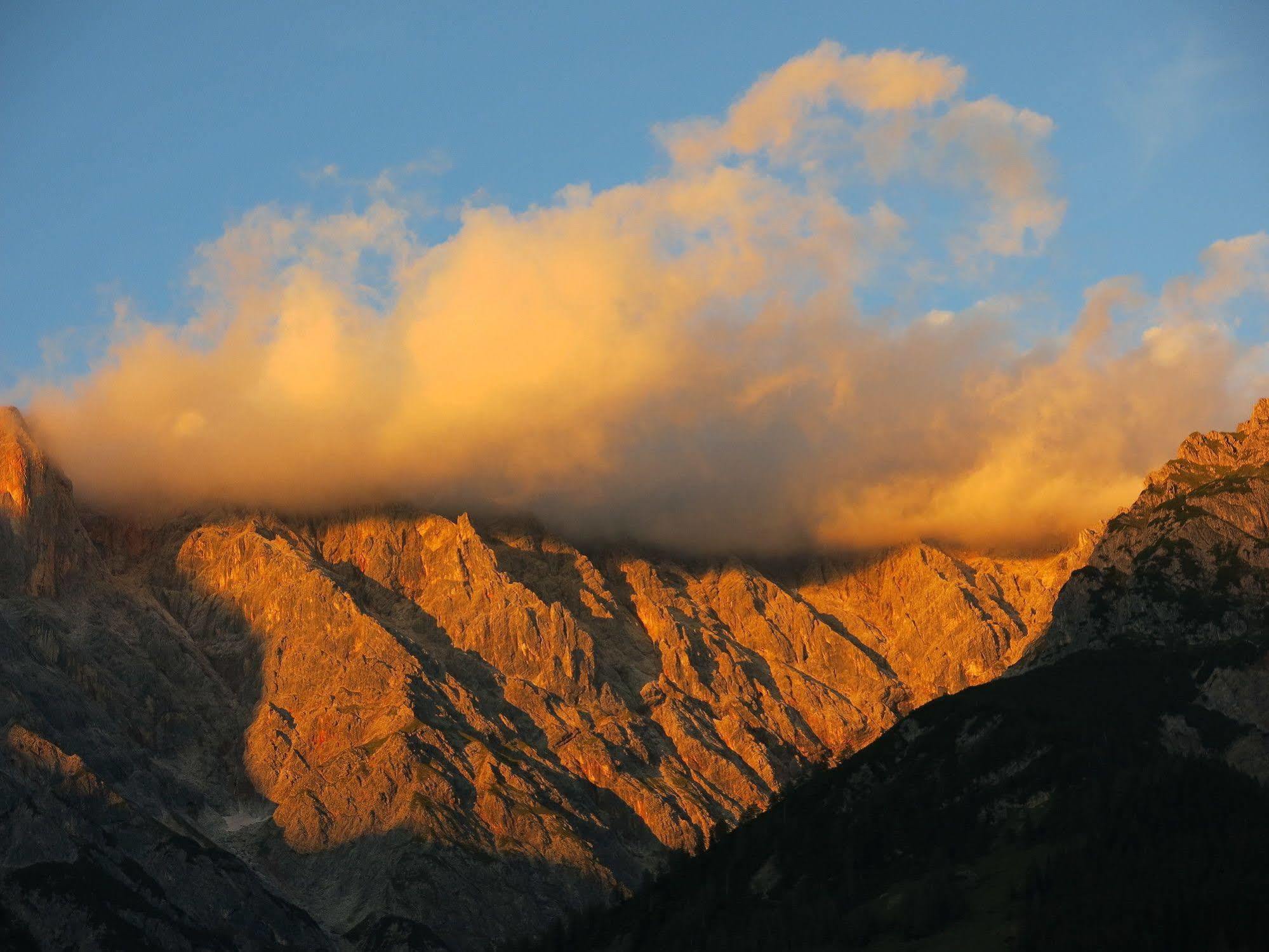 Mountain-Apart Simonhof Apartman Maria Alm am Steinernen Meer Kültér fotó