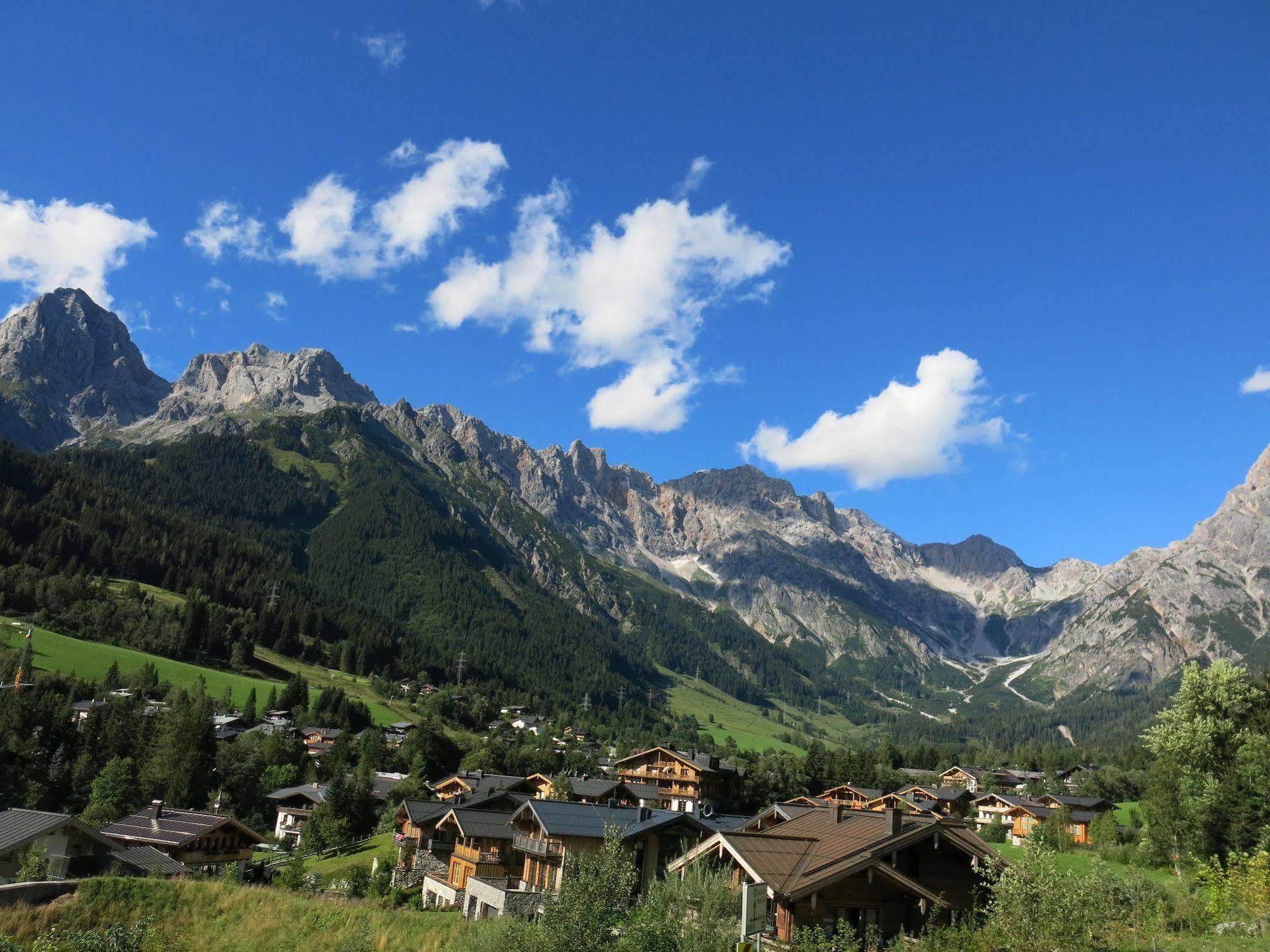 Mountain-Apart Simonhof Apartman Maria Alm am Steinernen Meer Kültér fotó