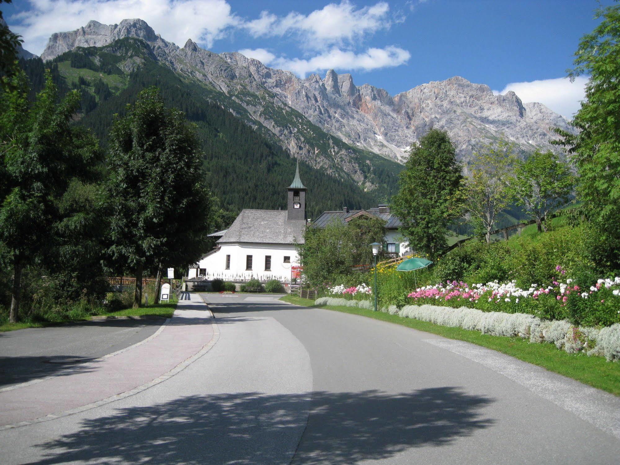 Mountain-Apart Simonhof Maria Alm am Steinernen Meer Kültér fotó