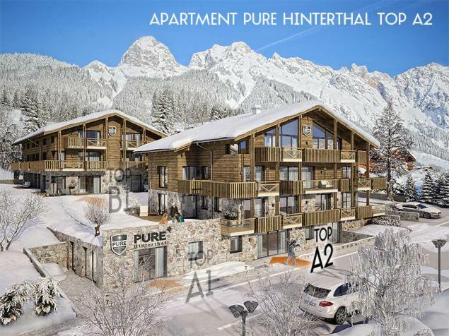 Mountain-Apart Simonhof Apartman Maria Alm am Steinernen Meer Kültér fotó